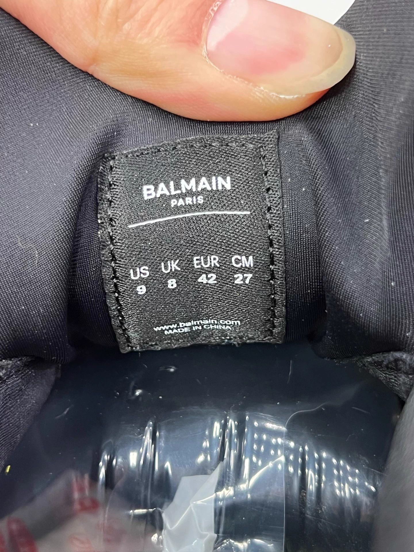Balmain BALMAIN Unicorn black and yellow Size US 9 / EU 42 - 7 Thumbnail