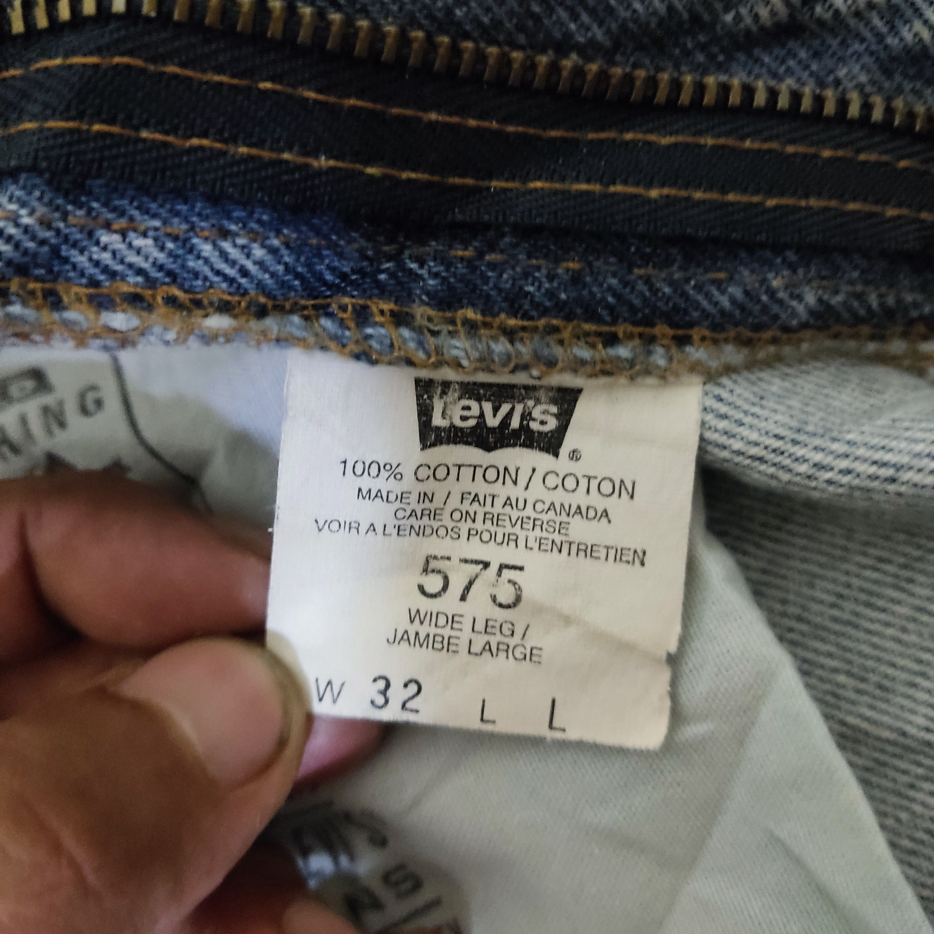 Levi's Levis Mini Skirt punk Size 32" / US 10 / IT 46 - 6 Thumbnail