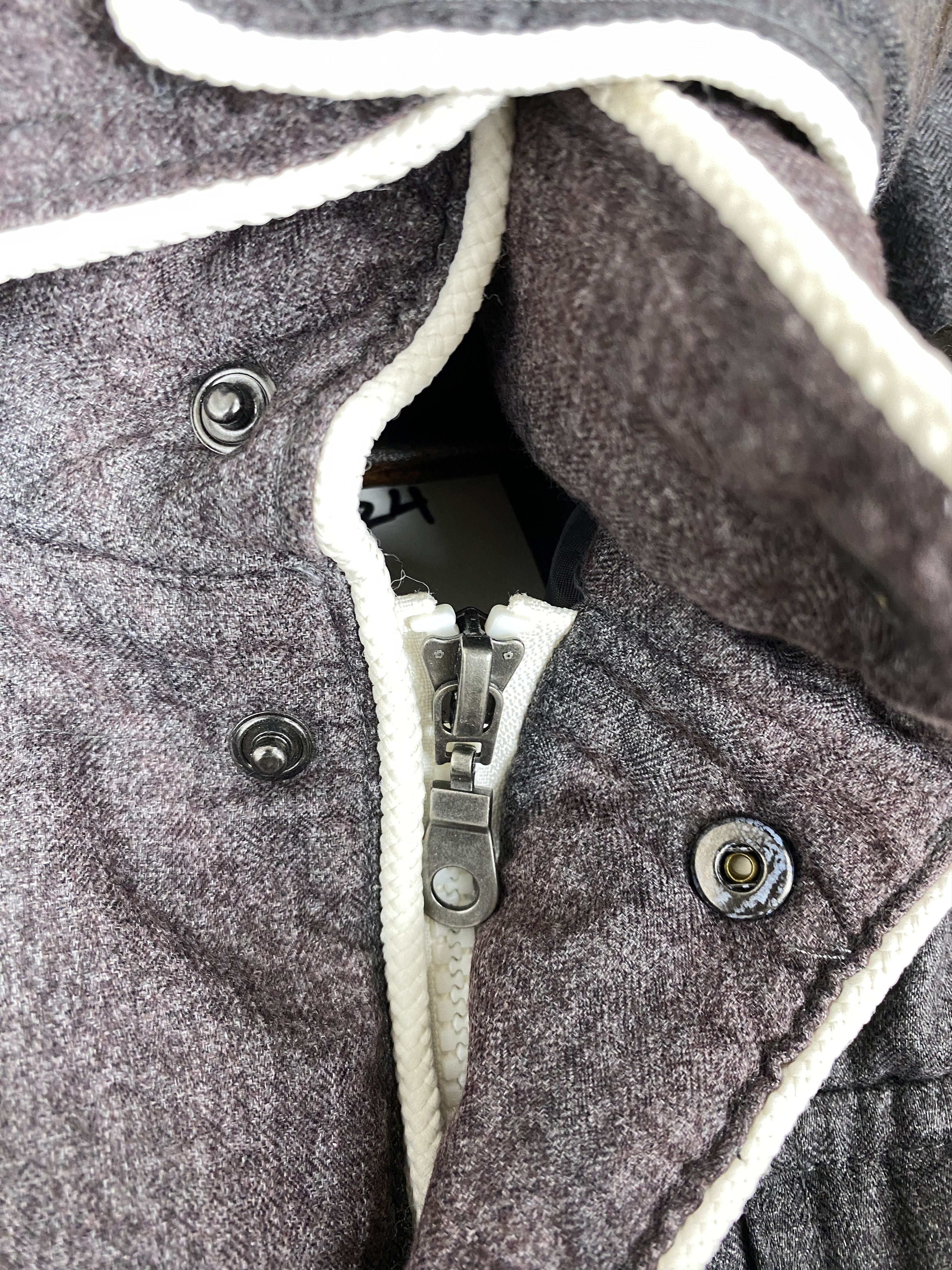 Japanese Brand Vintage Japanese Brand Puffer Hoodie Jacket J2224 Size US S / EU 44-46 / 1 - 3 Thumbnail