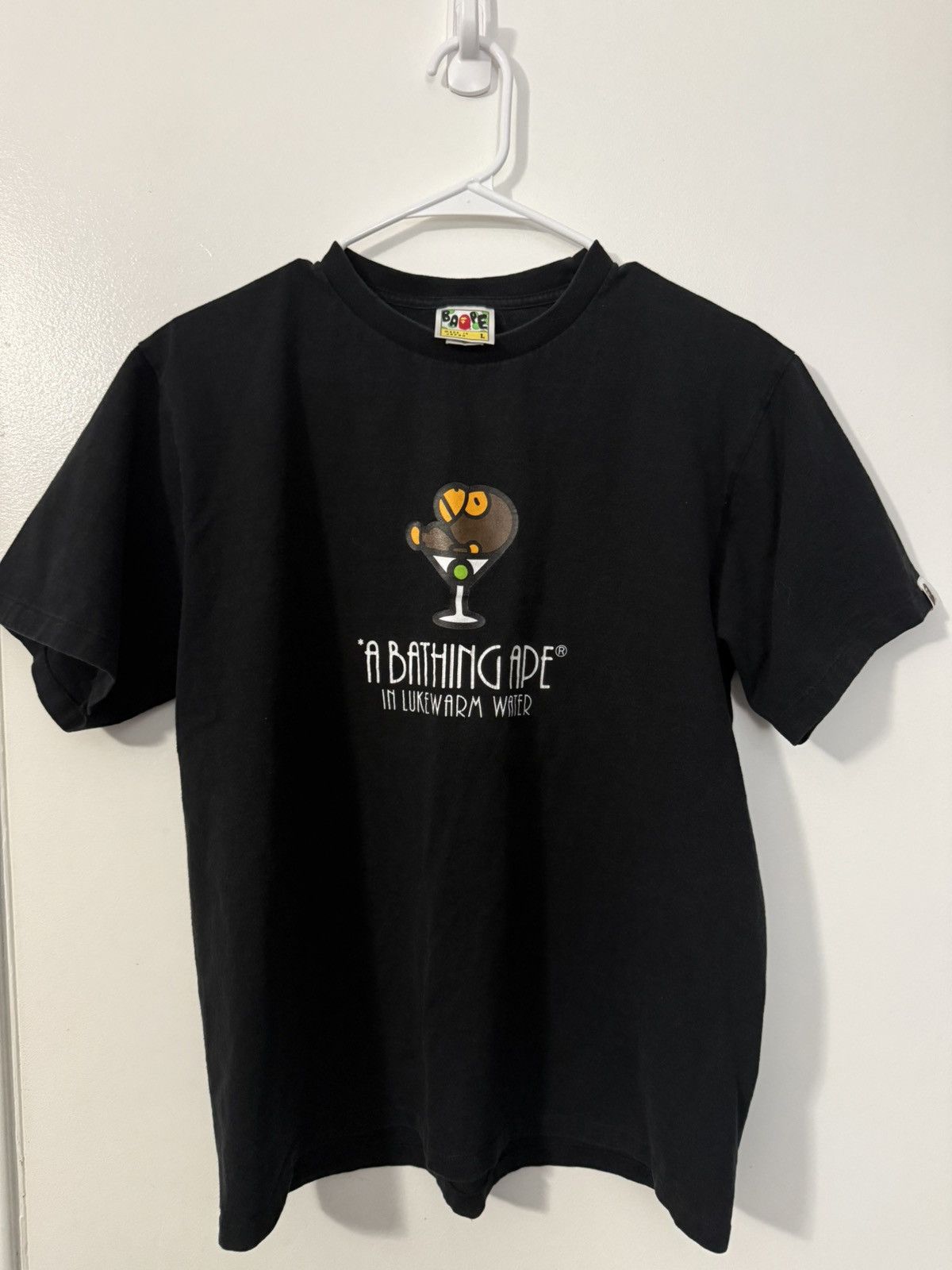 BAPE baby Milo a bathing ape in lukewarm water RARE