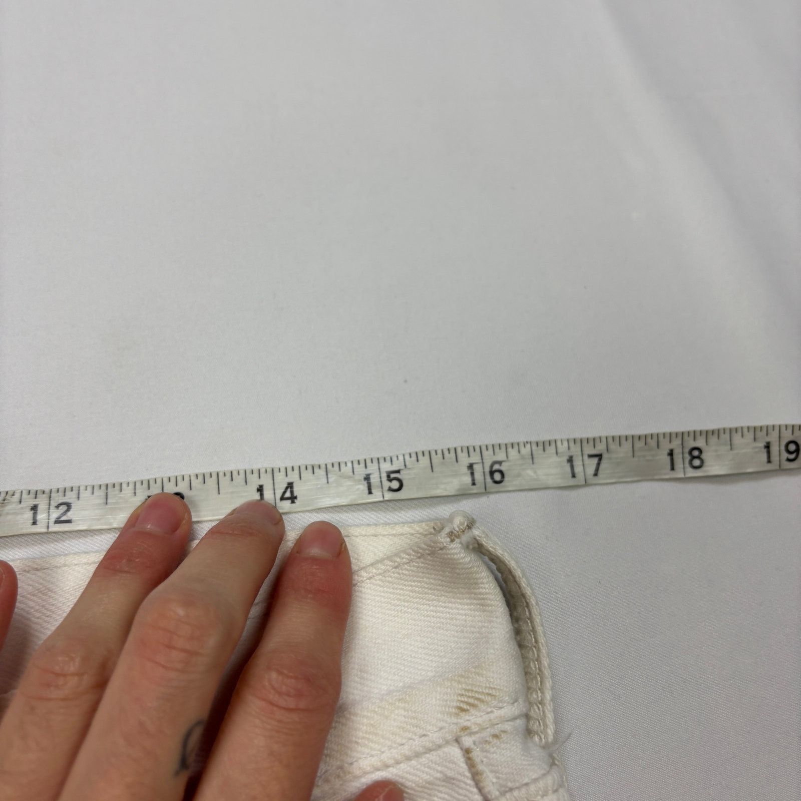 RRL Ralph Lauren RRL Double RL Slim Fit Japan Woven Selvedge Denim Jeans 29 Size US 29 - 9 Thumbnail