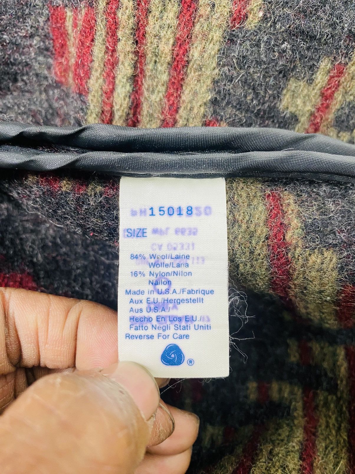 Woolrich Woolen Mills Vintage Woolrich Wool Jacket Size US S / EU 44-46 / 1 - 13 Thumbnail