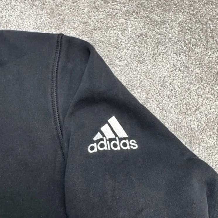 Adidas Adidas Boston NHL Graphic Hoodie Sweatshirt Mens Large Black Fleece Sport Active Size US L / EU 52-54 / 3 - 4 Thumbnail