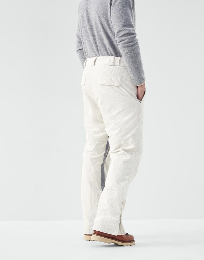 Brunello Cucinelli o1w1db10924 Pants in White Size US 30 / EU 46 - 3 Thumbnail