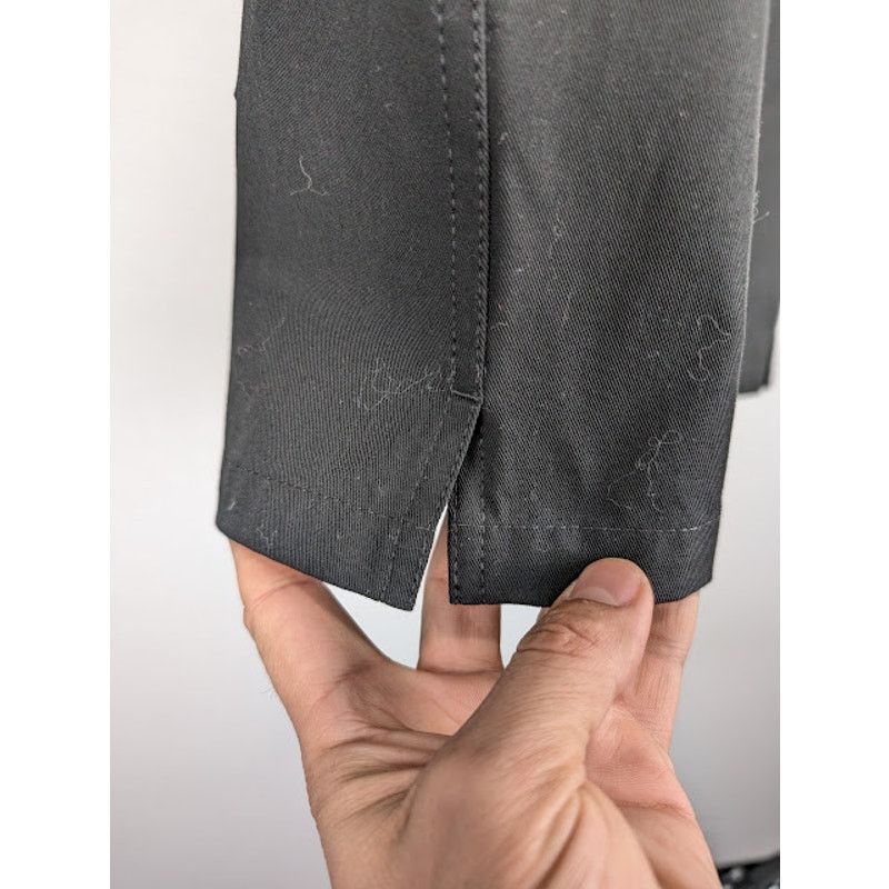 Maison Margiela o1rshd1 Short-sleeved Shirt in Black Size US M / EU 48-50 / 2 - 13 Thumbnail