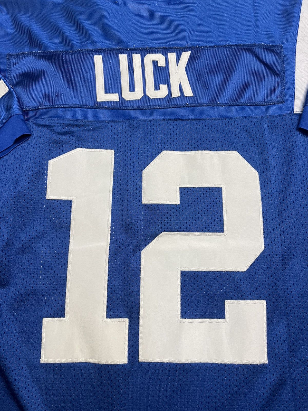 Reebok Reebok NFL Indianapolis Colts Andrew Luck Captain Jersey Size US XL / EU 56 / 4 - 6 Thumbnail