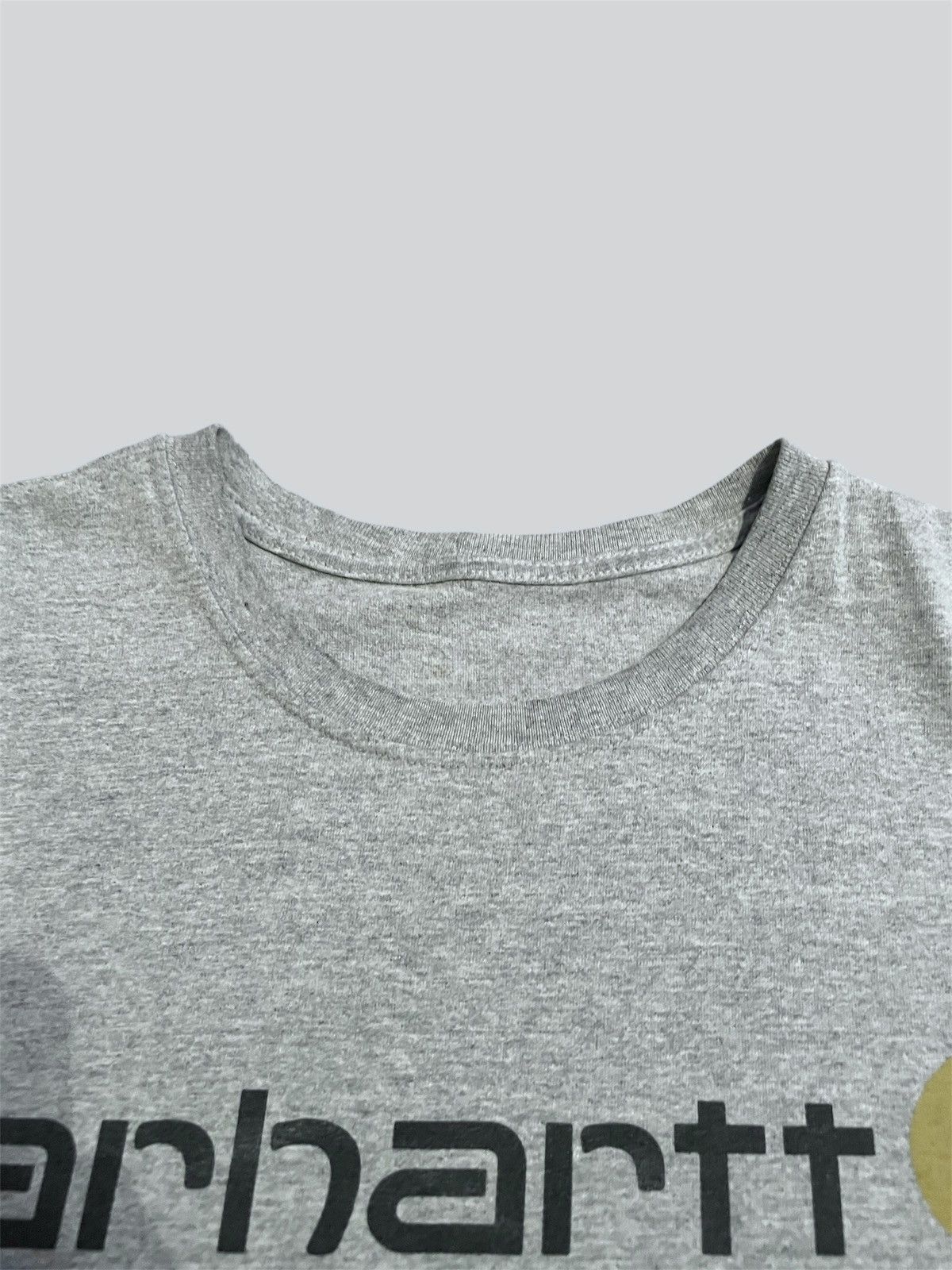 Carhartt Carhartt logo vintage 2000’s gray graphic t shirt size 2XL Size US XXL / EU 58 / 5 - 3 Thumbnail