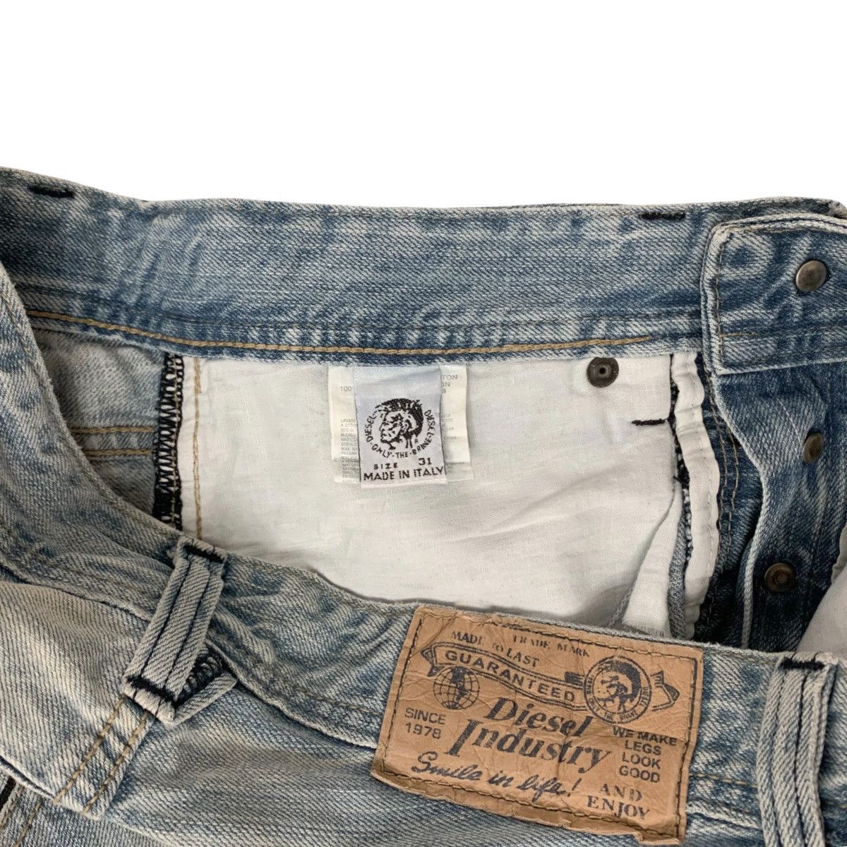 Diesel diesel ripped jeans Size 24" / US 00 / IT 34 - 6 Thumbnail