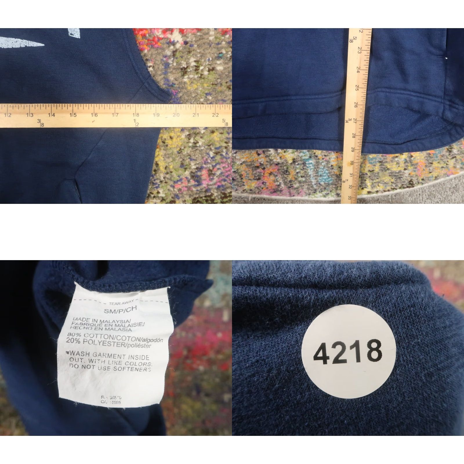 Under Armour Under Armour Iron Paradise Sleeveless Hoodie Men's Small Blue Logo Graphic Fleece Pullover Sports, Lightweight, Breathable, Stretch, Regular Fit Size US S / EU 44-46 / 1 - 8 Thumbnail