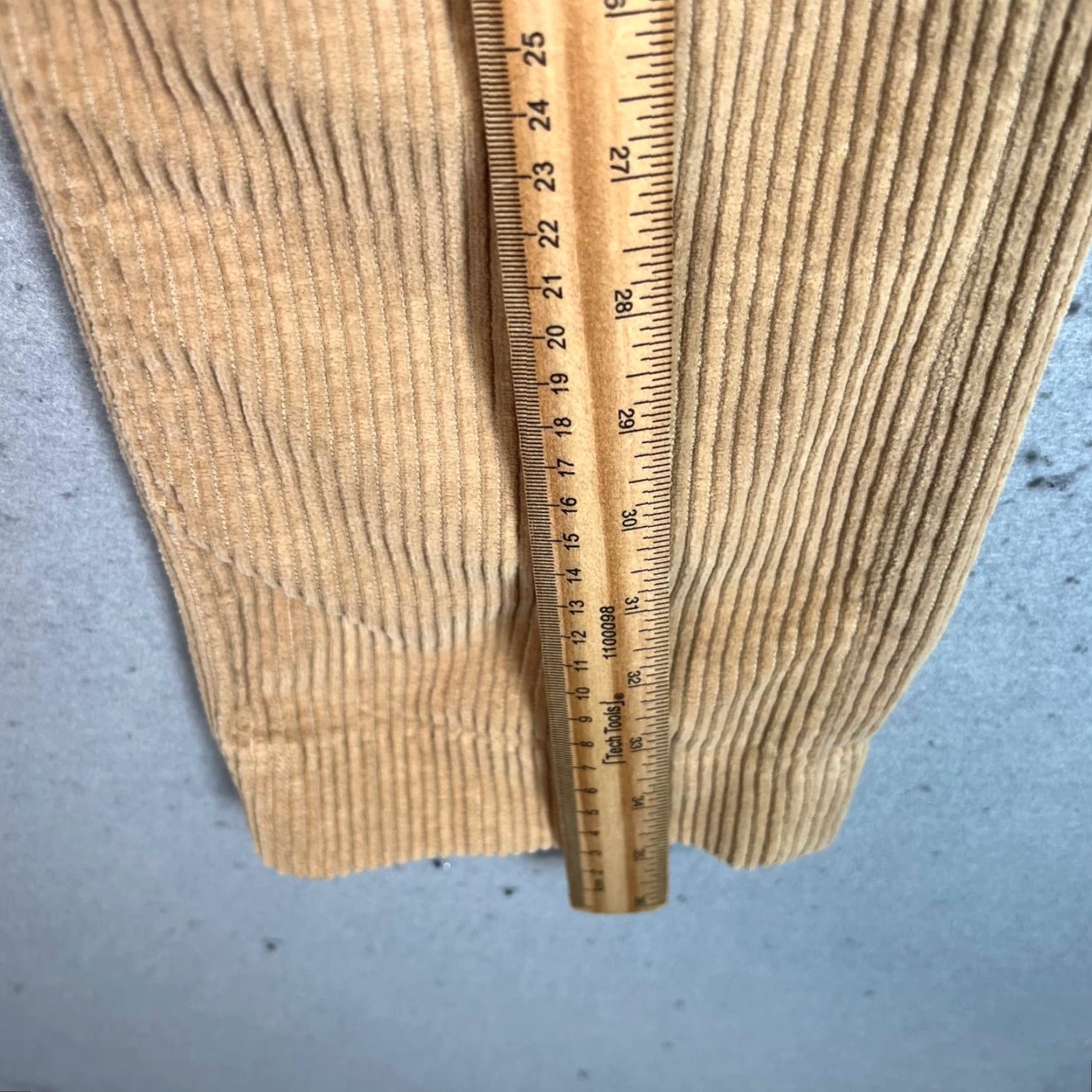 Rag & Bone VINTAGE Rag & Bone Womens Corduroy Pants Slim Leg Khaki 26 Inseam 24" Cotton Blend Ankle Pants Womens Jeans - 90s? Or Not. Size 26" / US 2 / IT 38 - 6 Thumbnail