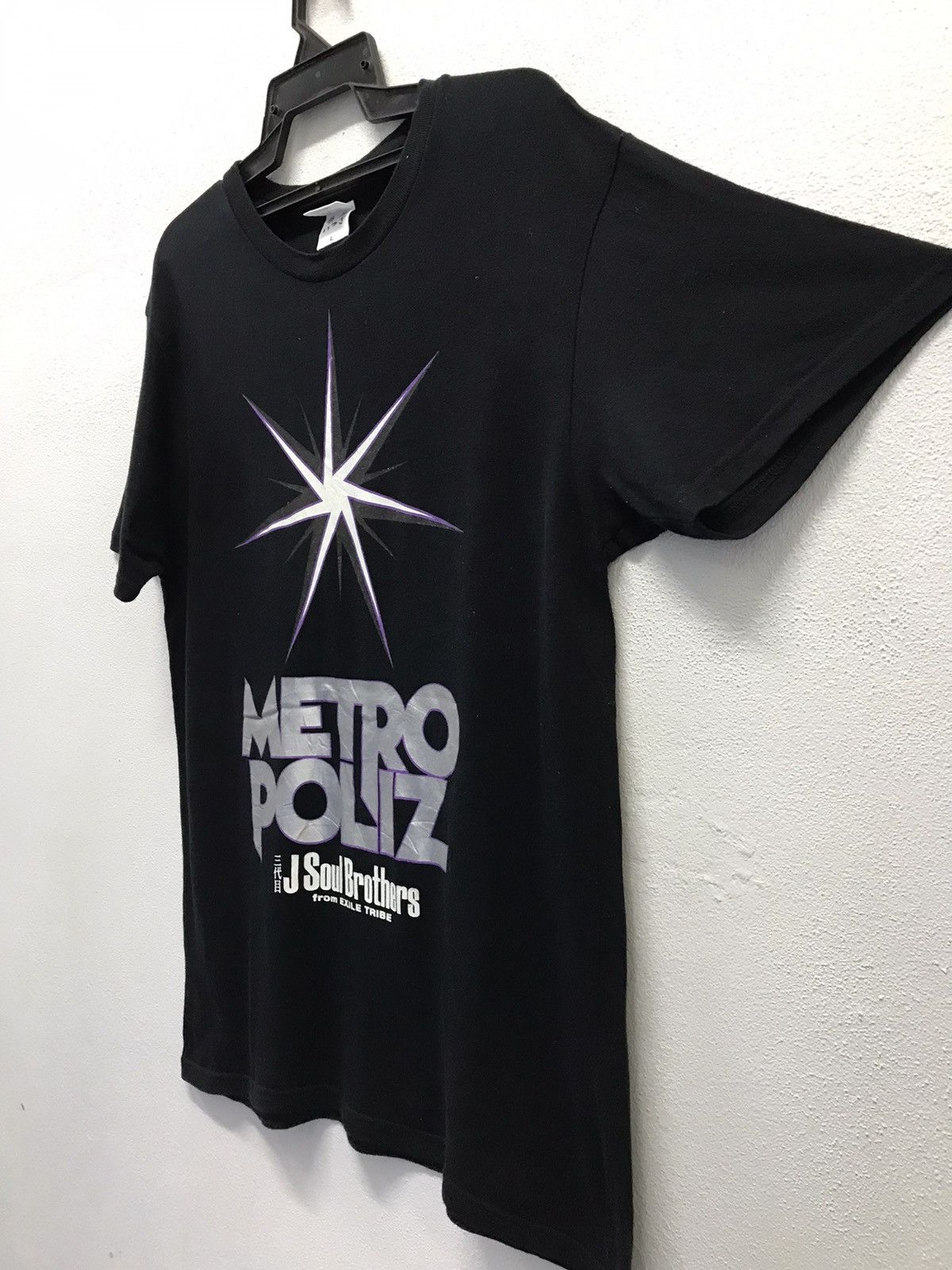 Band Tees × Japanese Brand Vintage Metro Poliz J Soul Brothers From Exile Tribe Shirt Size US L / EU 52-54 / 3 - 5 Thumbnail