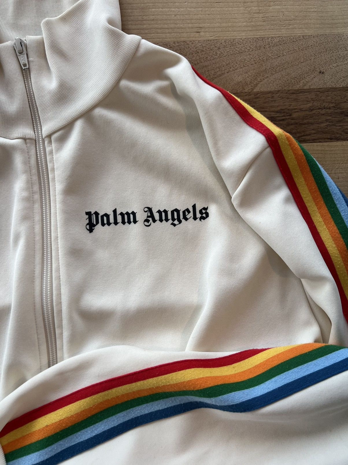 Palm Angels Palm Angels Rainbow Track Jacket Size US XL / EU 56 / 4 - 3 Thumbnail