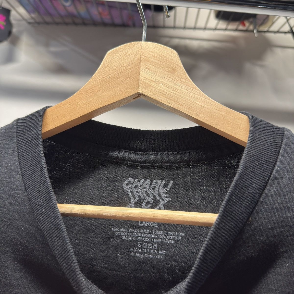 Band Tees Charli XCX Brat Sweat Tour Shirt Size US L / EU 52-54 / 3 - 4 Thumbnail