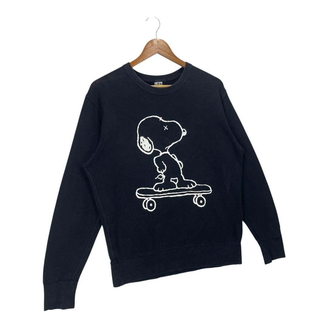 Kaws Snoopy X Kaws Big Logo Pullover Sweatshirt Size US M / EU 48-50 / 2 - 3 Thumbnail