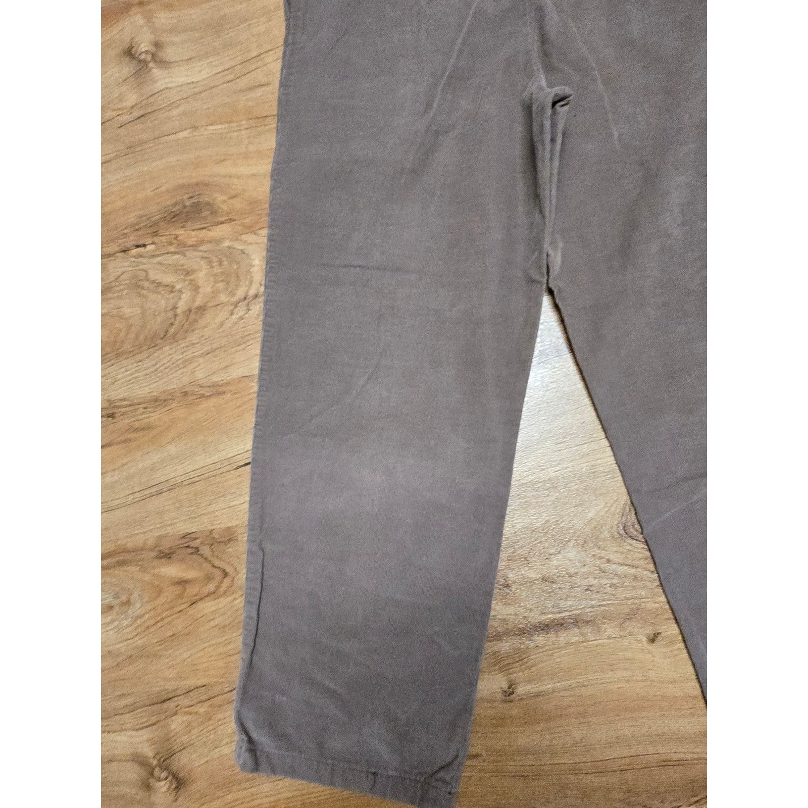 & Other Stories IZOD Lacoste Womens Corduroy Pants Brown 16 Trousers Size US 34 / EU 50 - 2 Thumbnail