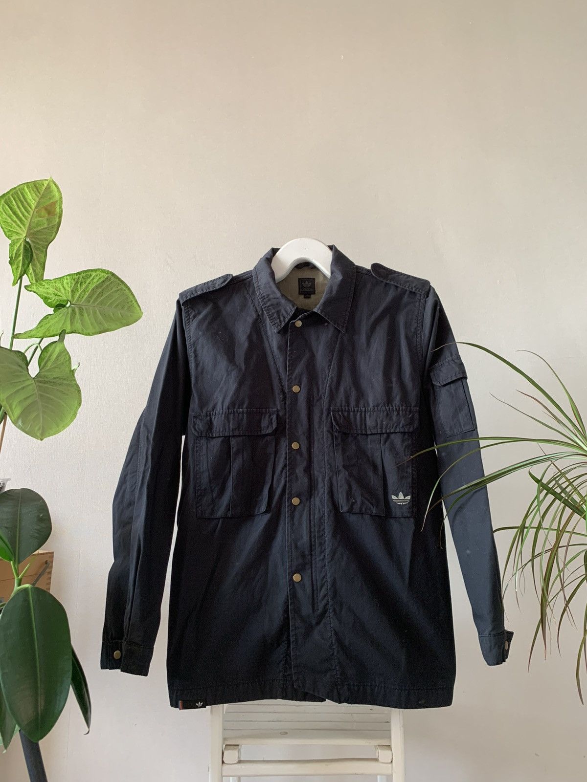 Adidas × Japanese Brand Adidas vintage Y2K Faded M65 Field Jacket Yamamoto Y-3 Vibe Size US S / EU 44-46 / 1 - 1 Thumbnail