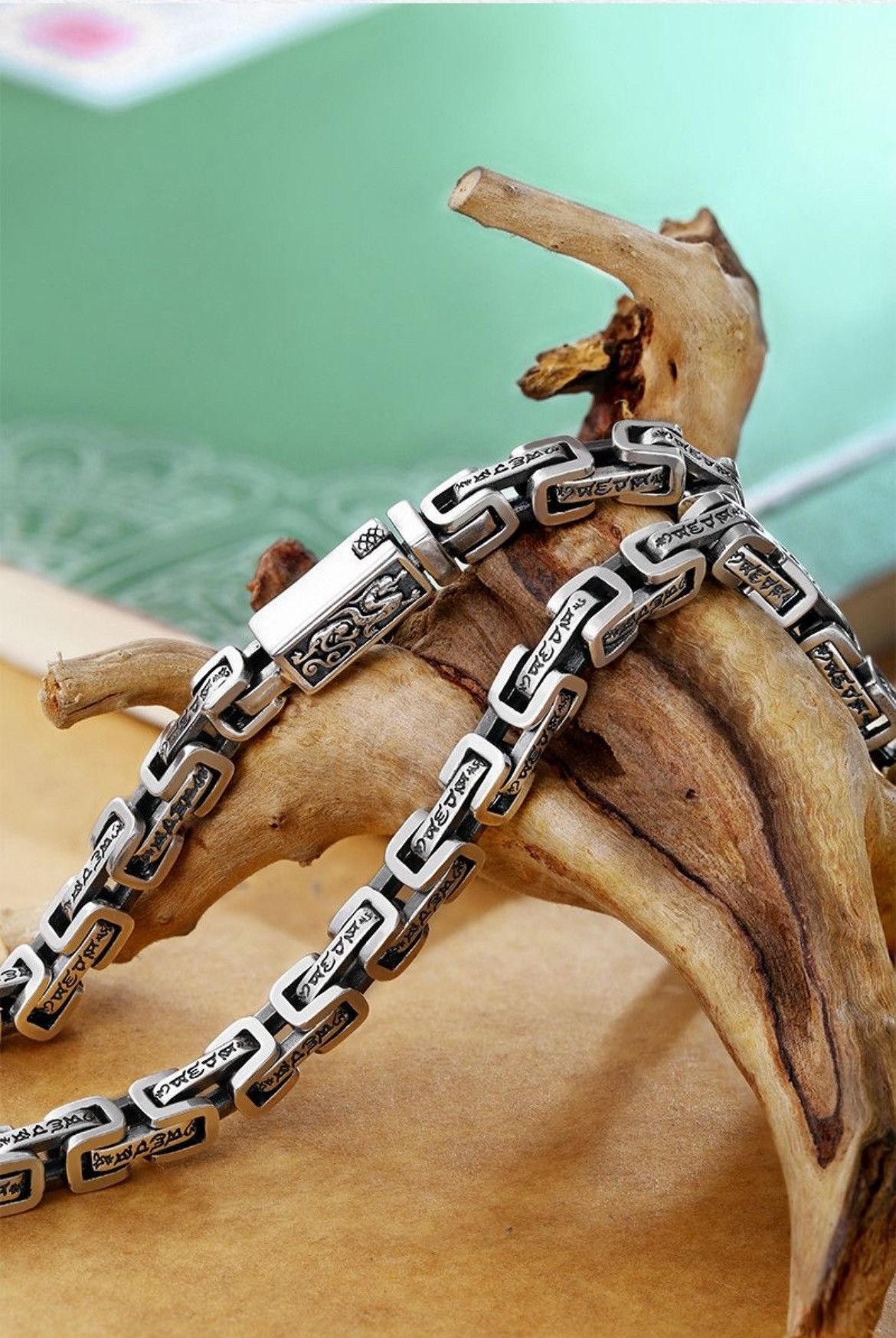 Other Square Chain Necklace Size ONE SIZE - 2 Thumbnail