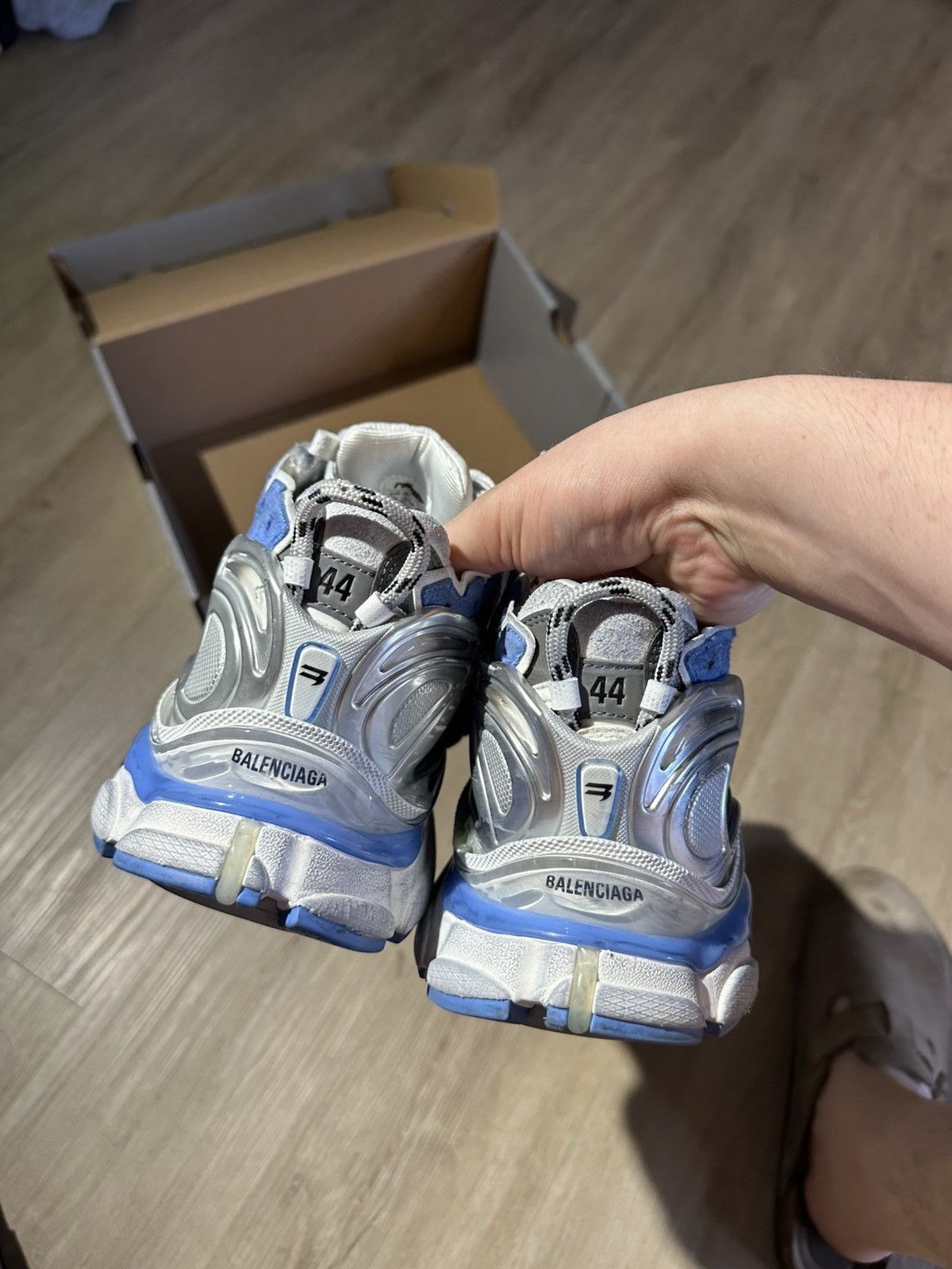 Balenciaga BALENCIAGA RUNNER SNEAKERS Size US 11 / EU 44 - 5 Thumbnail