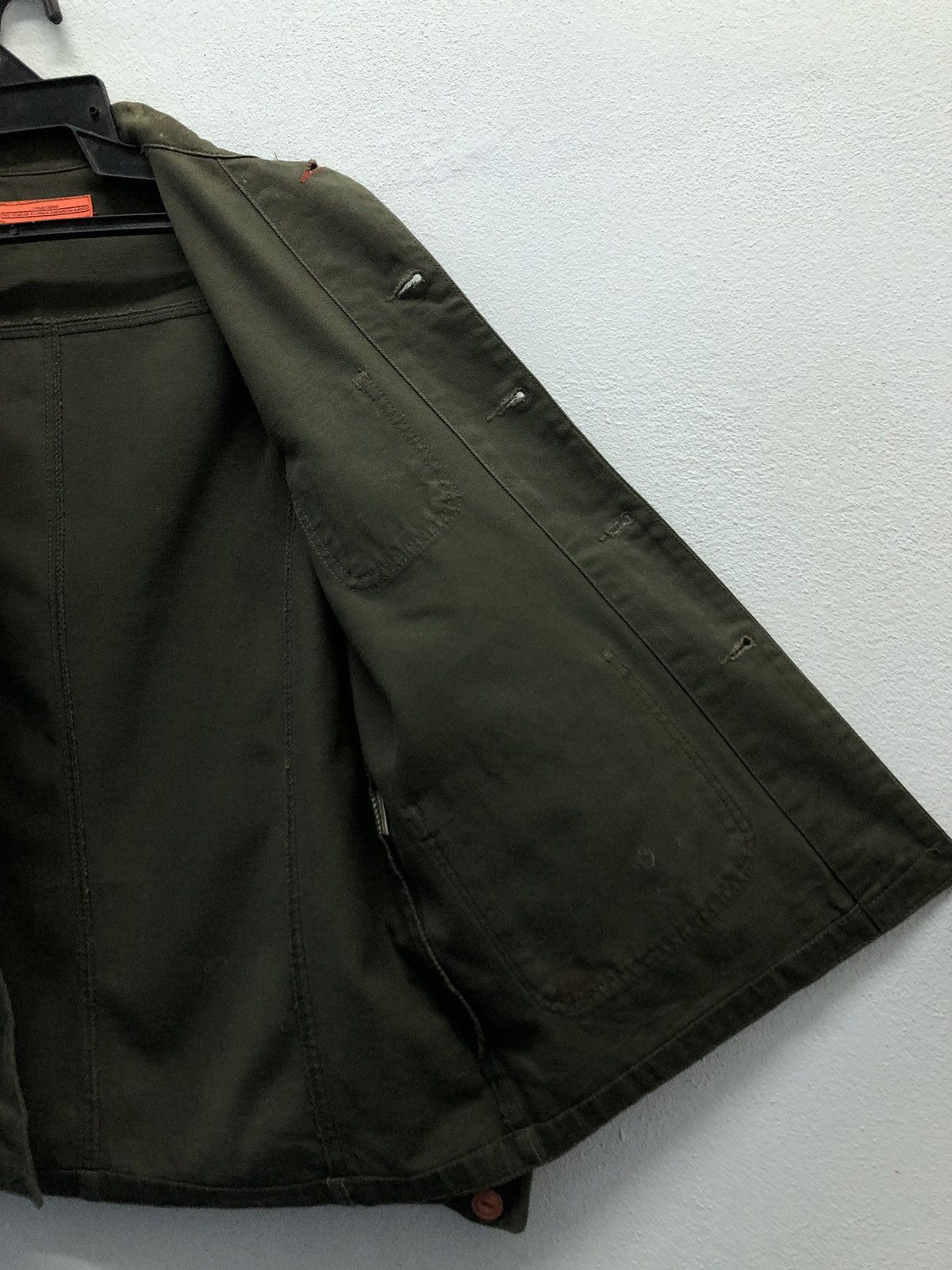 CABANE de ZUCCa × Vintage × Zucca Vintage 1999/2000 The Year Of Climax Cabane de Zucca Jacket Size M / US 6-8 / IT 42-44 - 11 Thumbnail