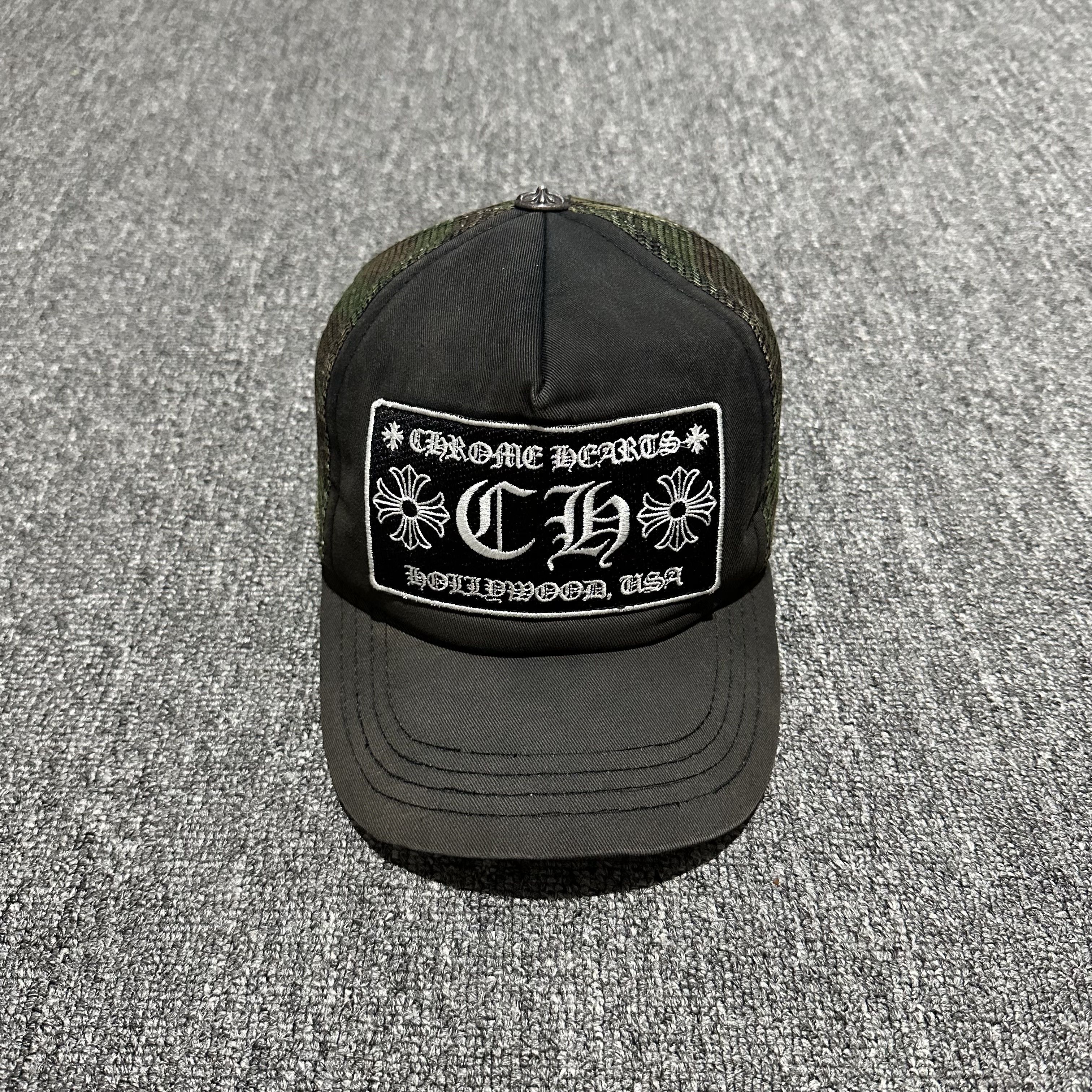 Chrome Hearts Chrome Hearts Trucker Hat - Honolulu | Grailed