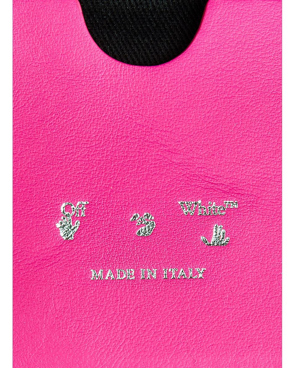 Off-White o1mle0425 Size: OS / Pump Pouch in Fuchsia Size ONE SIZE - 8 Thumbnail