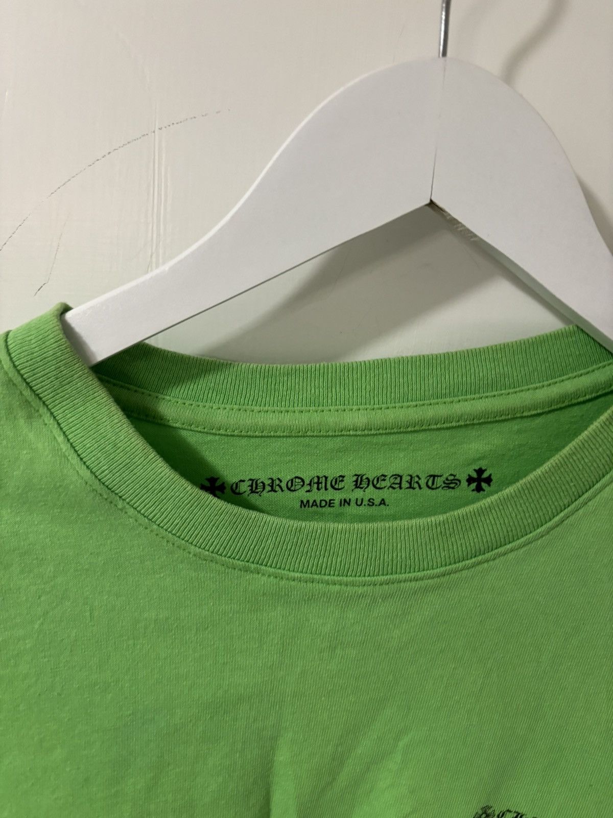 Chrome Hearts chrome hearts x matty boy tee Size US L / EU 52-54 / 3 - 4 Thumbnail
