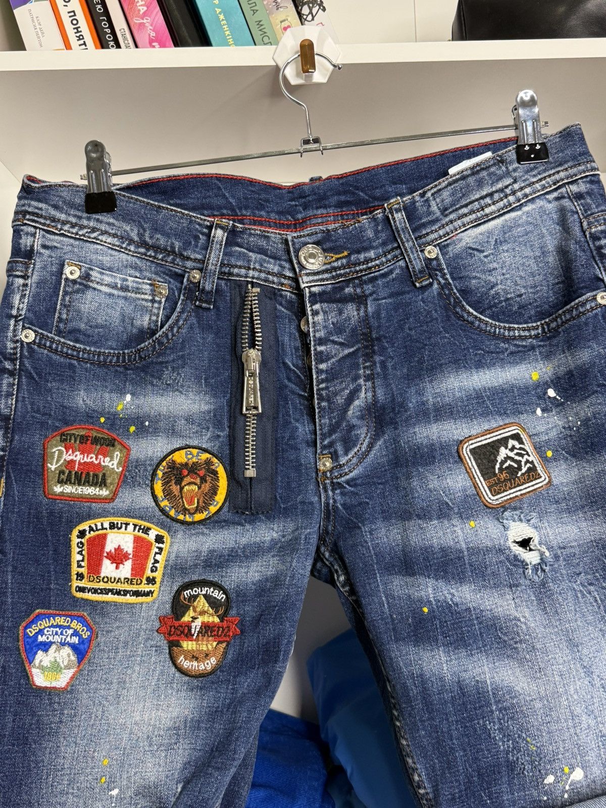 Dsquared2 Dsquared2 Luxury Jeans Short Size US 28 / EU 44 - 3 Thumbnail