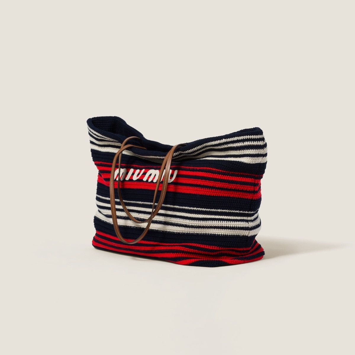 Miu Miu Miu Miu Crochet tote bag Size ONE SIZE - 3 Thumbnail