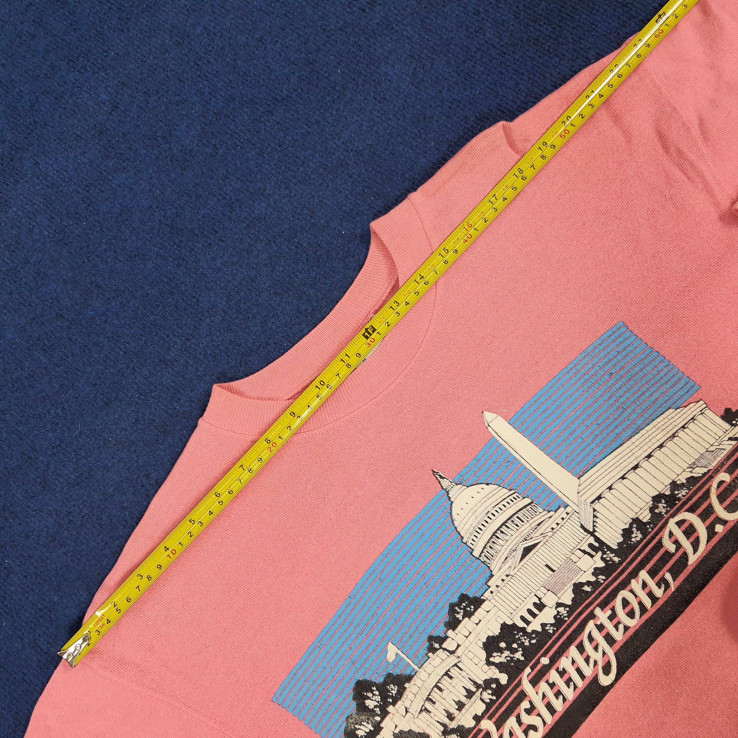 Vintage Vintage Washington D.C. District of Columbia Sweatshirts Size US M / EU 48-50 / 2 - 8 Thumbnail