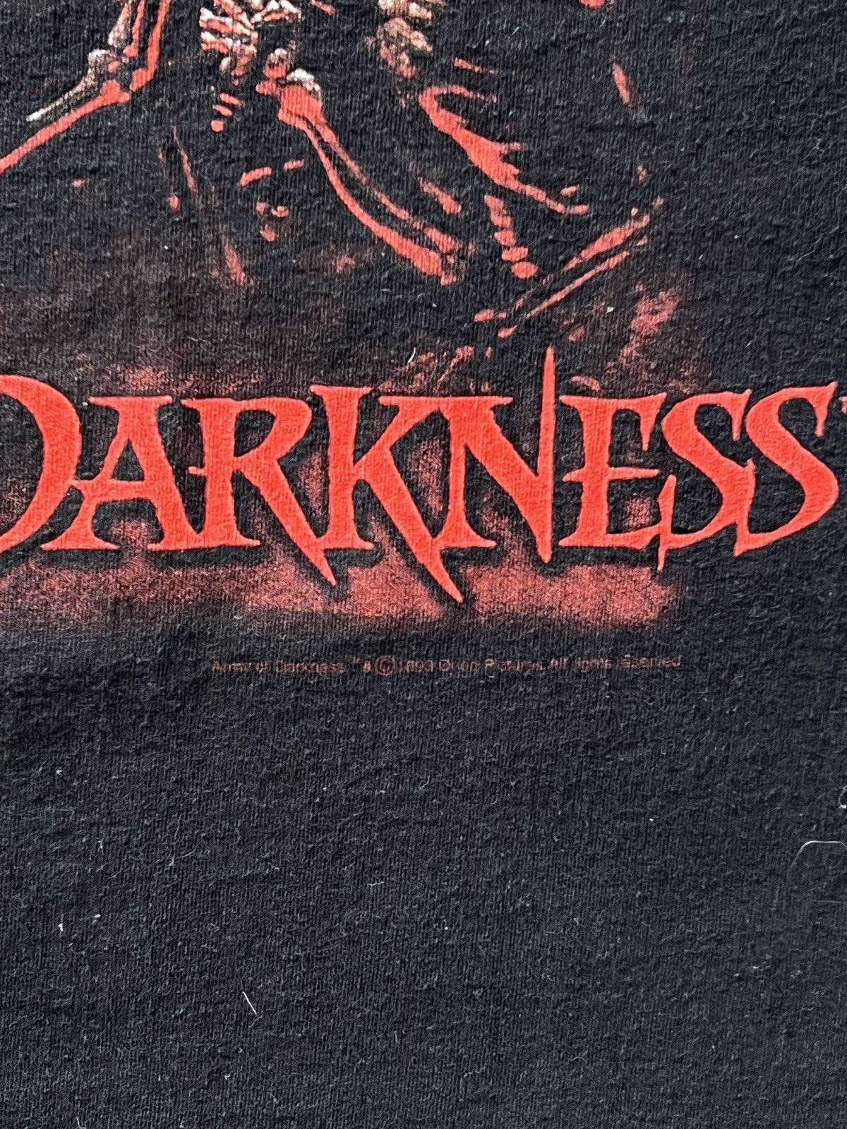 Vintage Vintage 2000s/ 1993 Army of Darkness Movie Promo Tee XXL Size US XXL / EU 58 / 5 - 6 Thumbnail