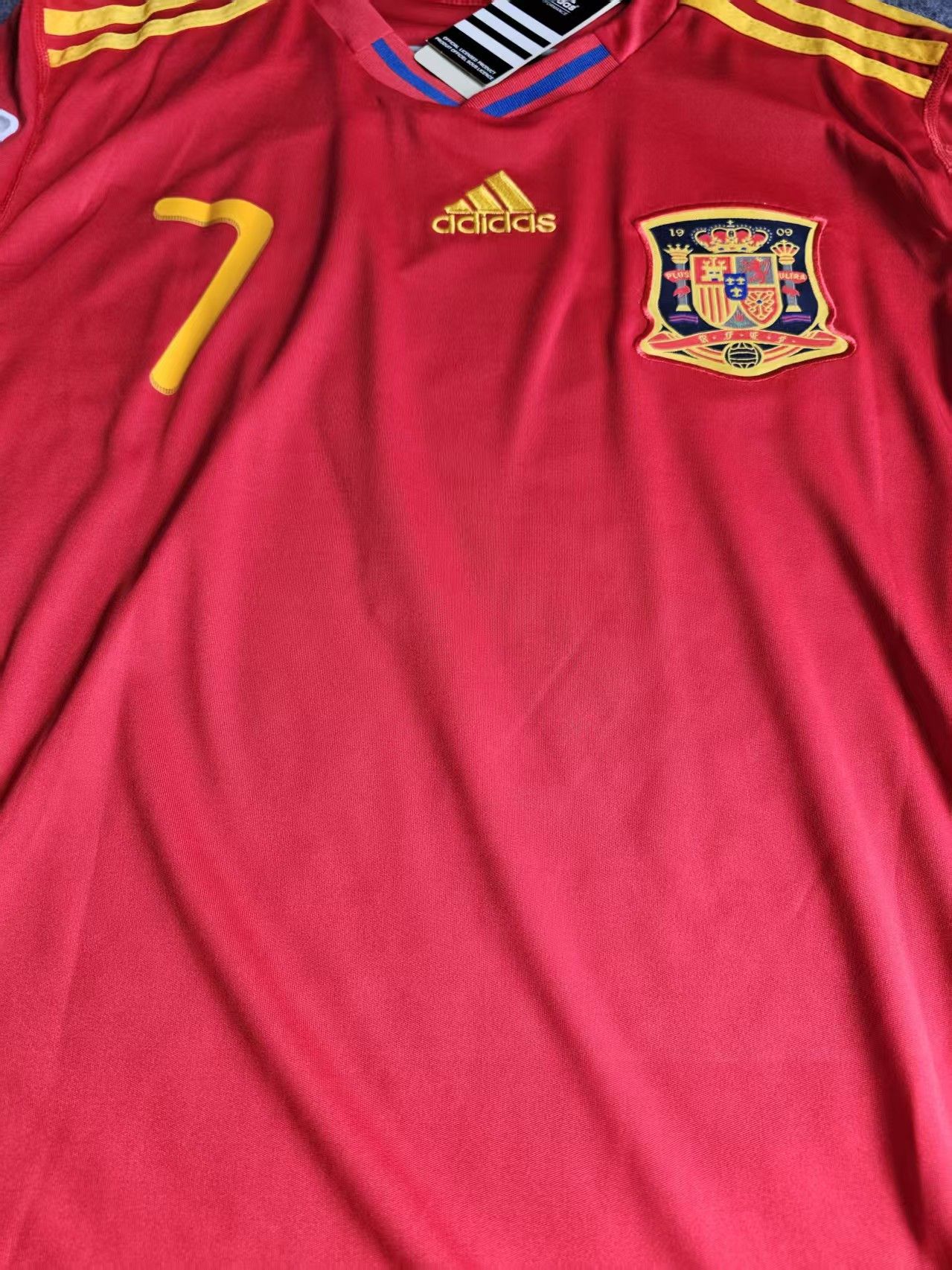Other 2010 Spain #7 David Villa Jersey Size US S / EU 44-46 / 1 - 3 Thumbnail
