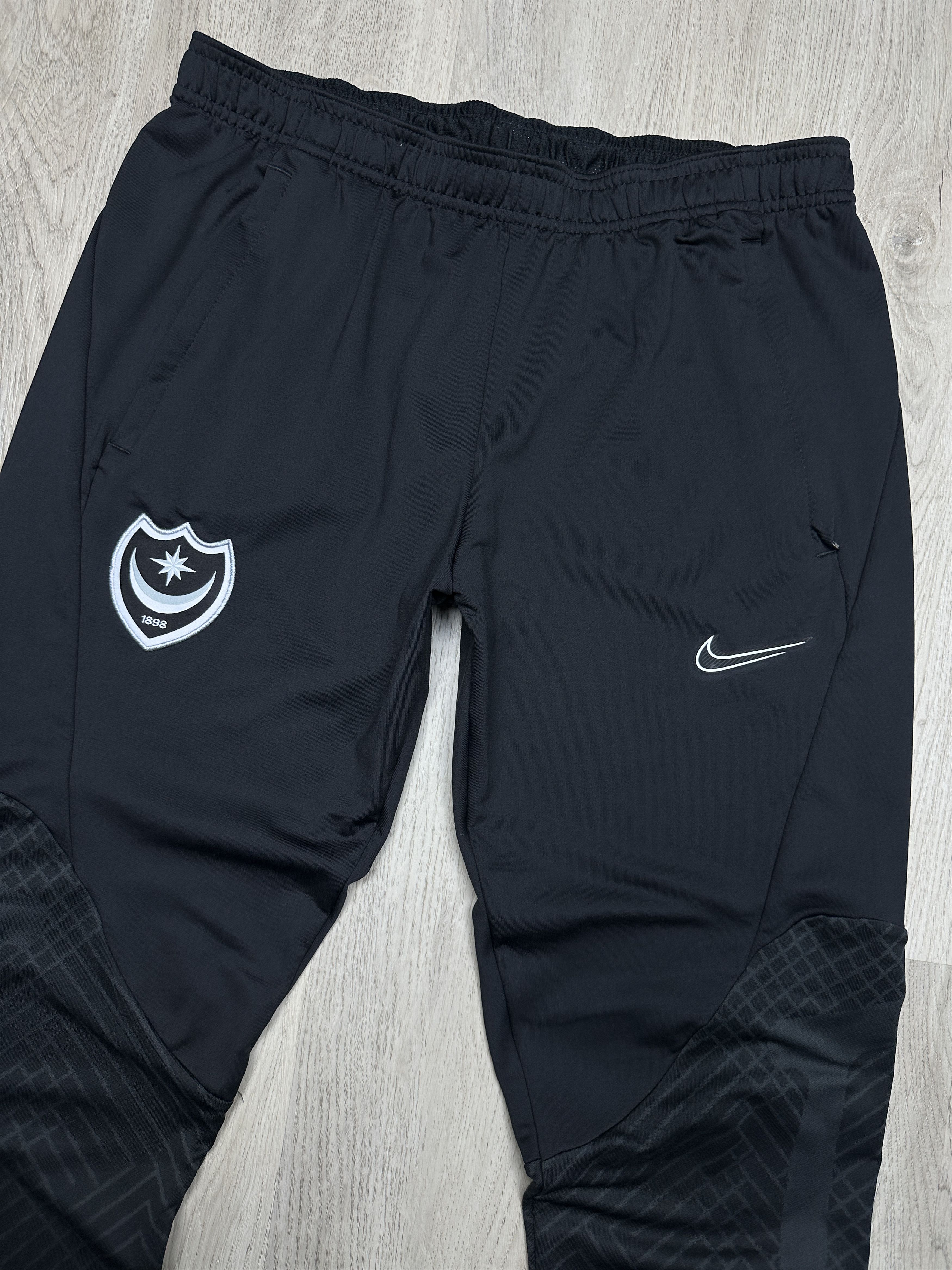 Nike Nike Dri Fit Portsmouth Mens Track Pants Size US 34 / EU 50 - 2 Thumbnail