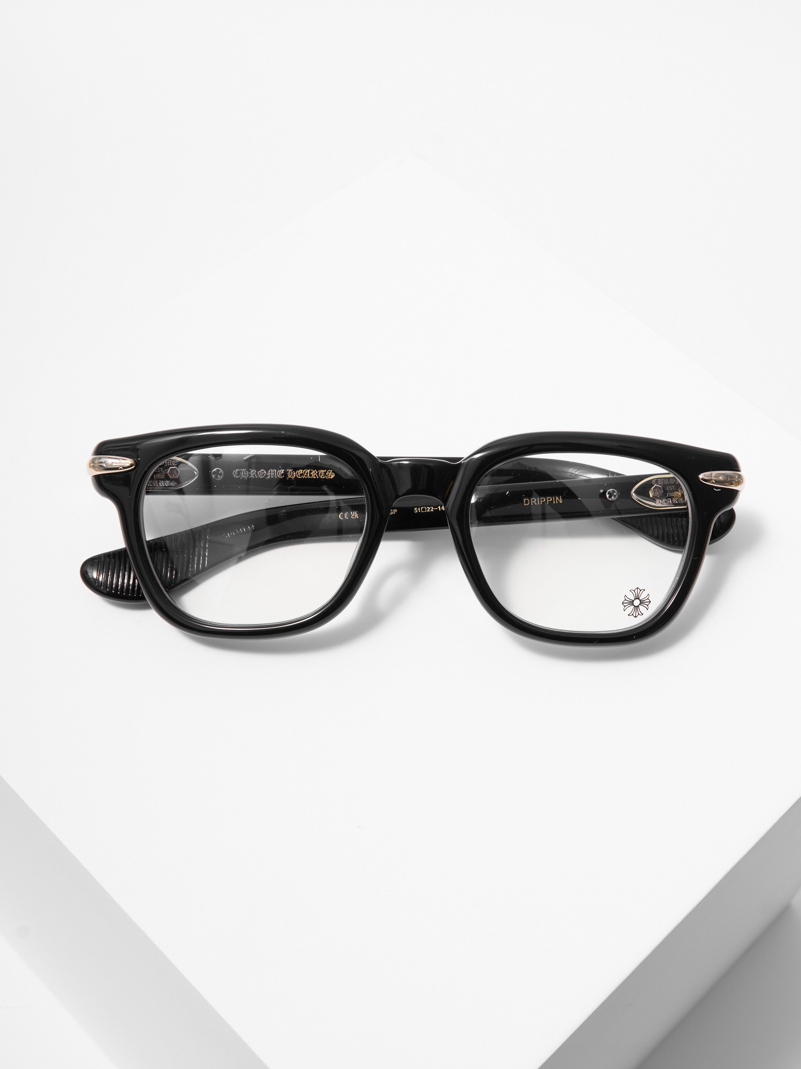 Chrome Hearts CHROME HEARTS DRIPPIN BLACK/18KGP Size ONE SIZE - 3 Thumbnail