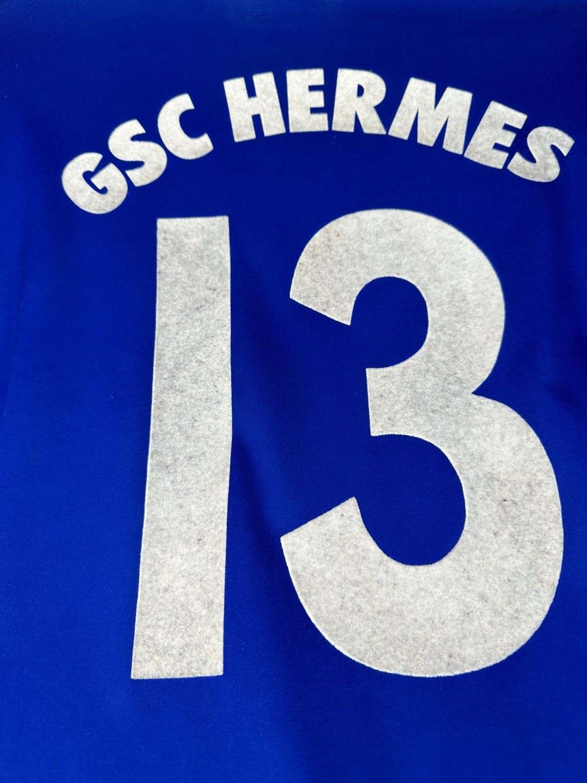 Erima Erima Football Jersey Vintage GSC Hermes Dusseldorf Soccer L Size US L / EU 52-54 / 3 - 19 Thumbnail