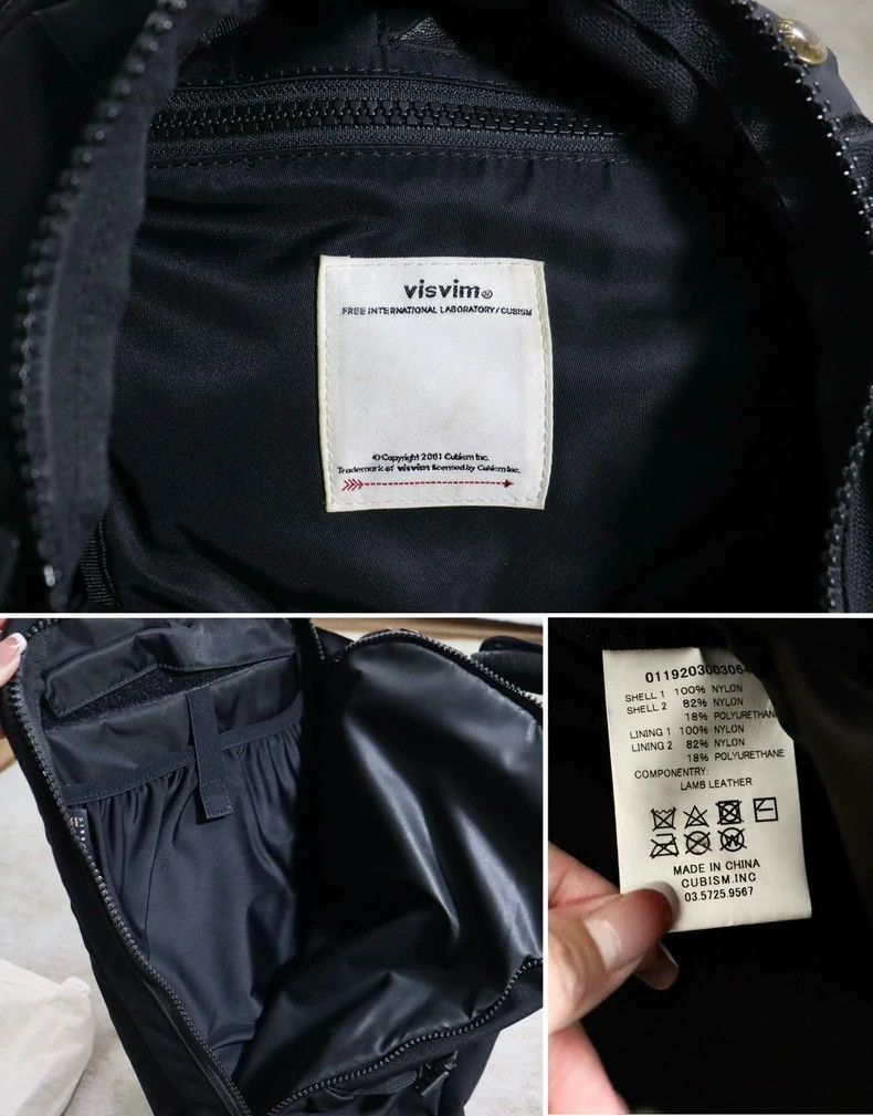 Visvim Visvim Black Cordura 20L Backpack-2506 Size ONE SIZE - 9 Thumbnail