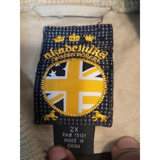 Akademiks Vintage Akademiks Unseen Forces Quilted Jacket Men Sz XXL Br Size US XXL / EU 58 / 5 - 11 Thumbnail
