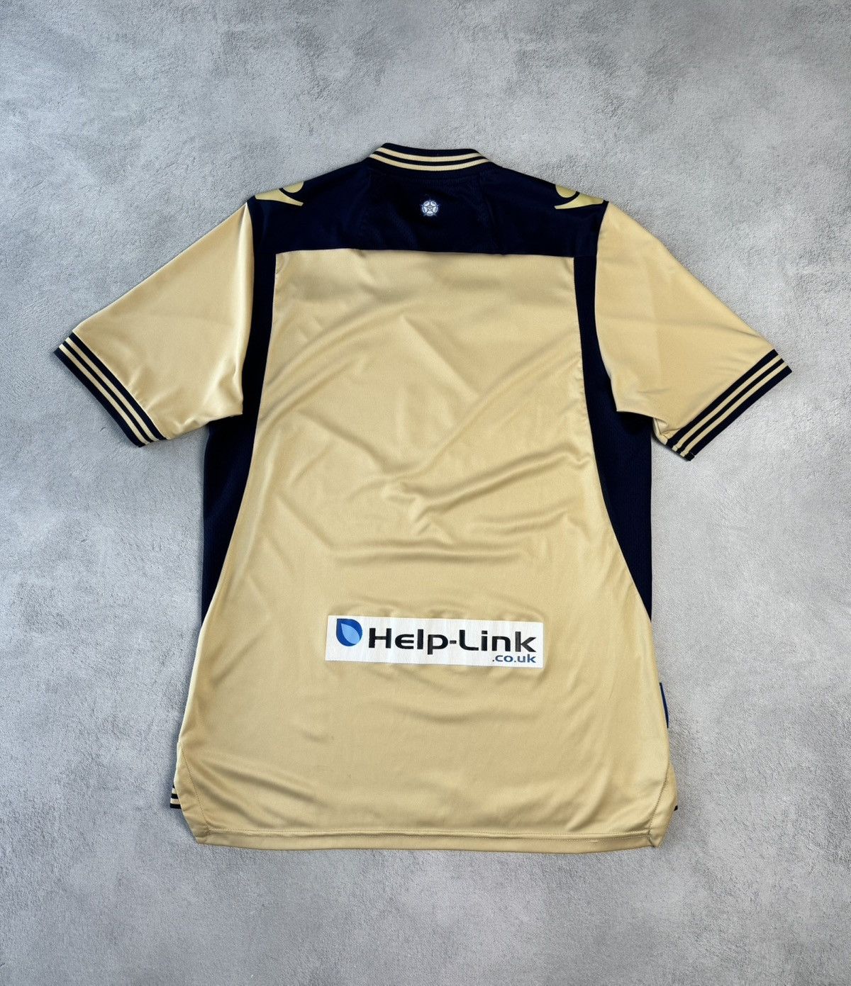 Macron Leeds United 2013 2014 Away Shirt Soccer Jersey Macron Size US M / EU 48-50 / 2 - 2 Thumbnail