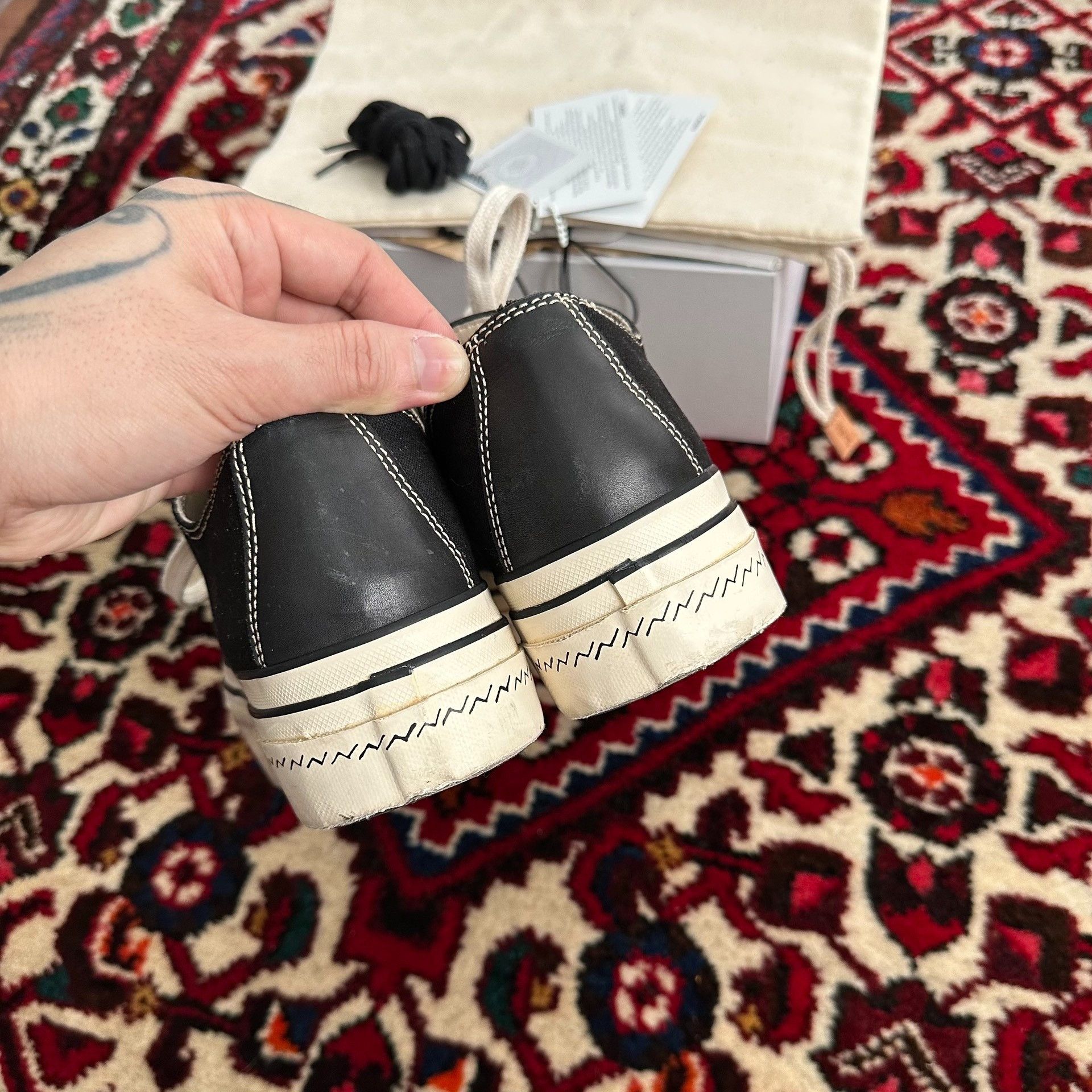 Visvim visvim 21ss Skagway Canvas Shoes Size US 9 / EU 42 - 7 Thumbnail
