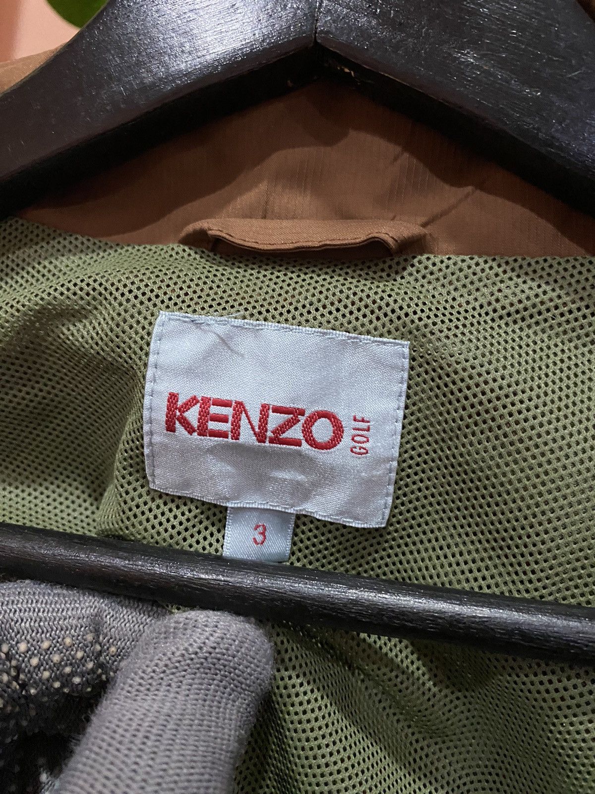 Kenzo VINTAGE KENZO GOLF WINDBREAKER JACKET Size US L / EU 52-54 / 3 - 7 Thumbnail