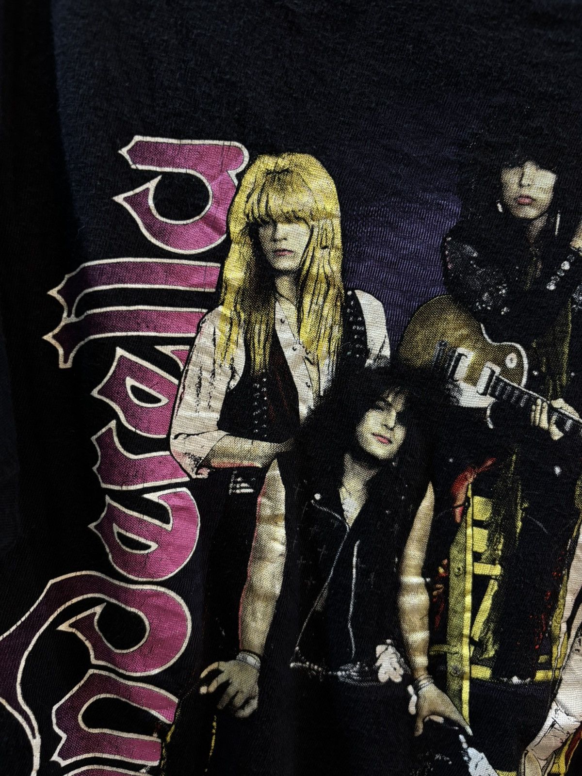 Band Tees Cinderella T shirt 1988’s Size US XL / EU 56 / 4 - 6 Thumbnail