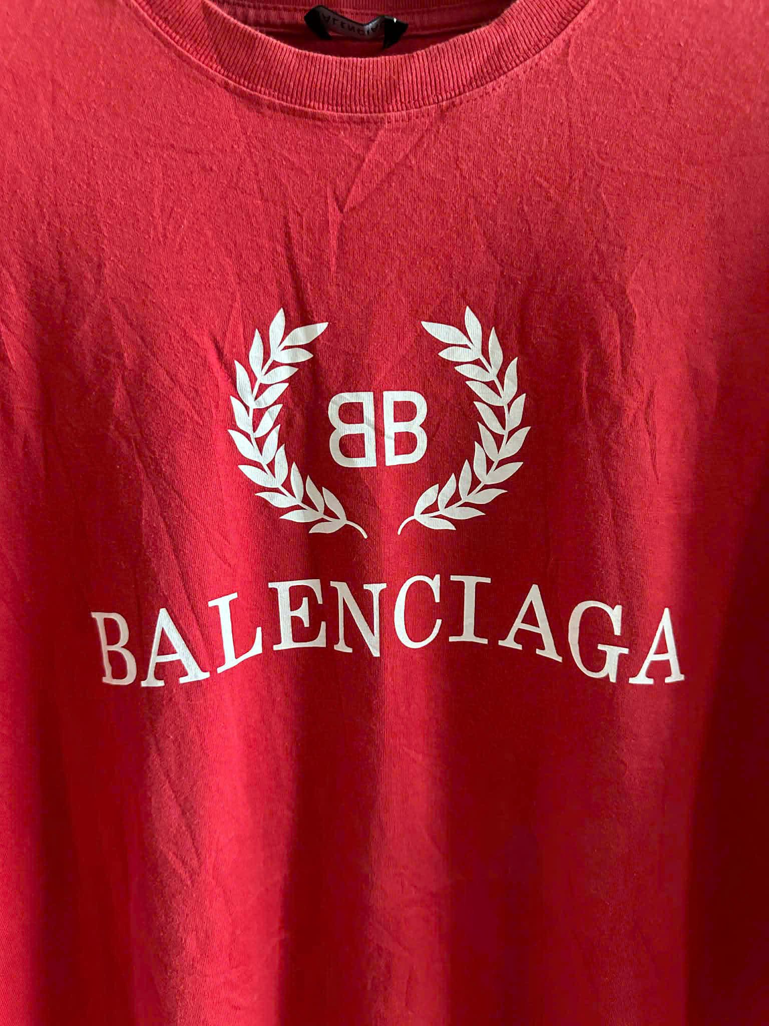Balenciaga T SHIRT BALENCIAGA Size US XS / EU 42 / 0 - 5 Thumbnail