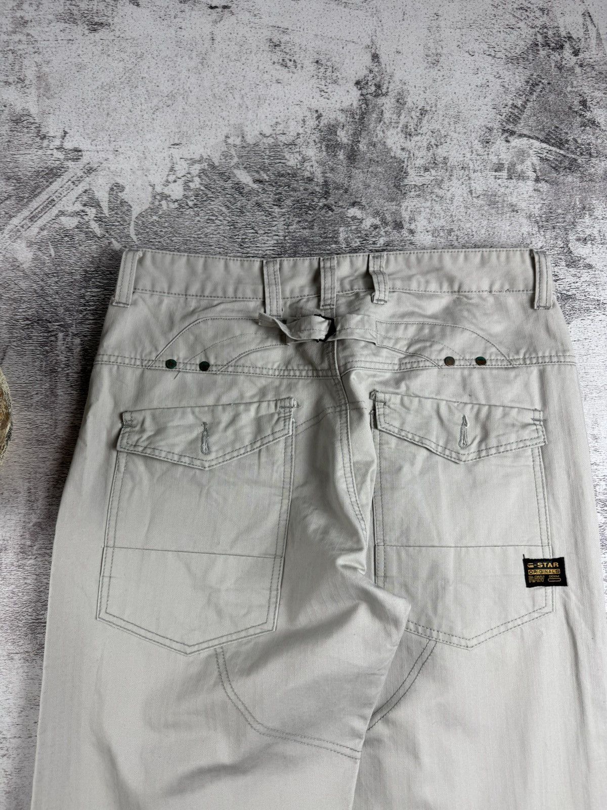 G-Star G-Star Denim South E-D 32/32 Outdoor Pants Trousers Jeans Size US 32 / EU 48 - 8 Thumbnail