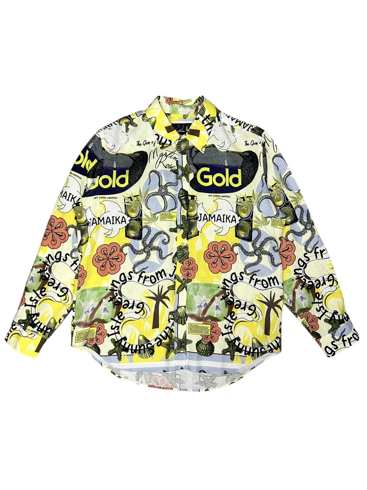 F/W 19 Linen 'Jamaika' Button-Up