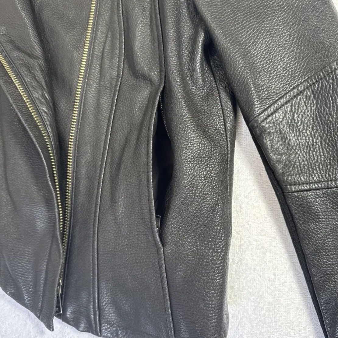 Helmut Lang Helmut Lang Lambskin Leather Jacket Size XS / US 0-2 / IT 36-38 - 4 Thumbnail