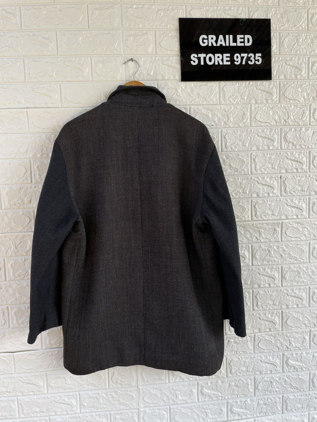 Japanese Brand × Vintage × Yves Saint Laurent Vintage YSL Buttom Jacket Size US XL / EU 56 / 4 - 2 Thumbnail