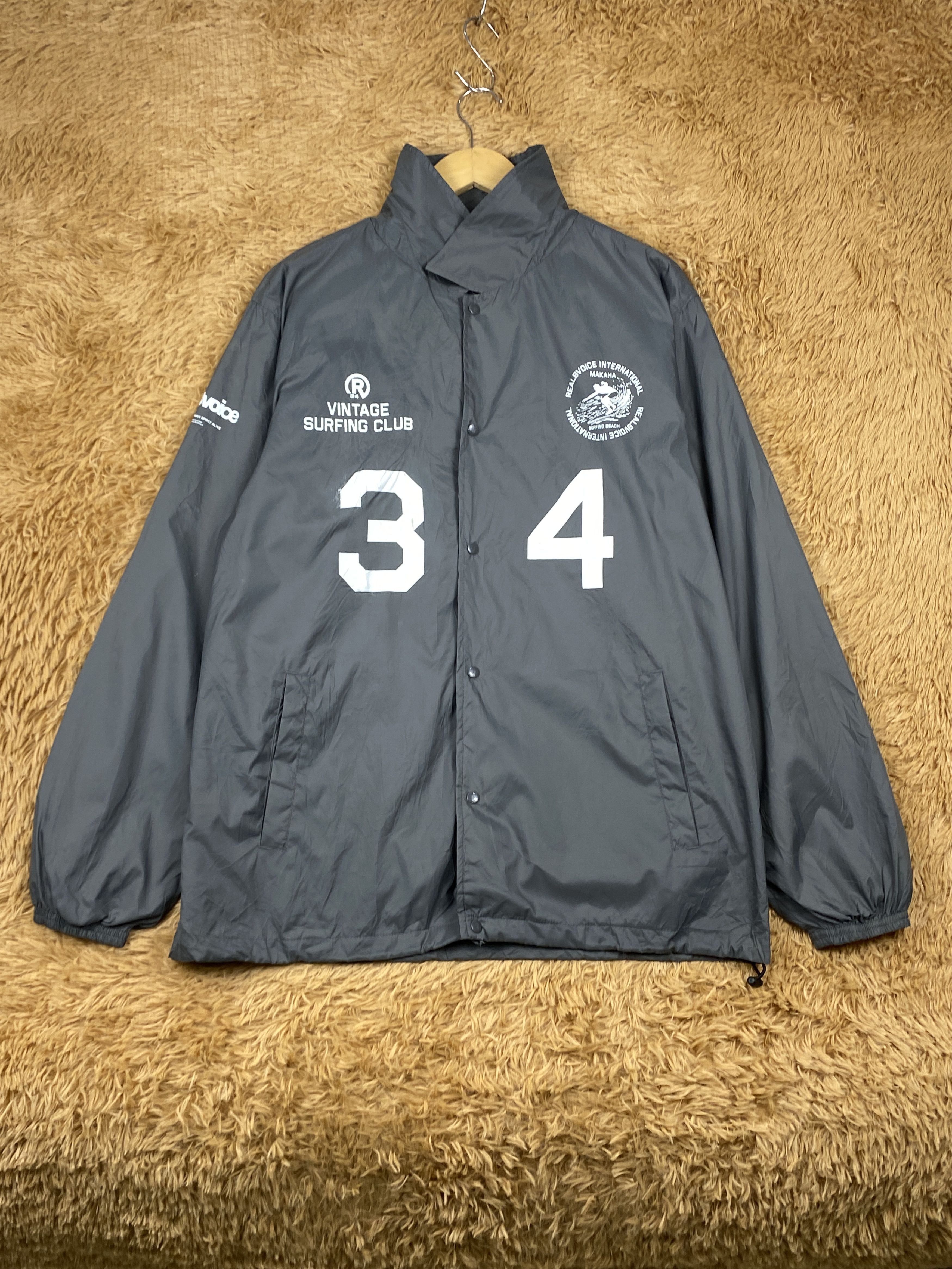 Japanese Brand Vintage Real BVoice International Jacket J1779 Size US M / EU 48-50 / 2 - 2 Thumbnail