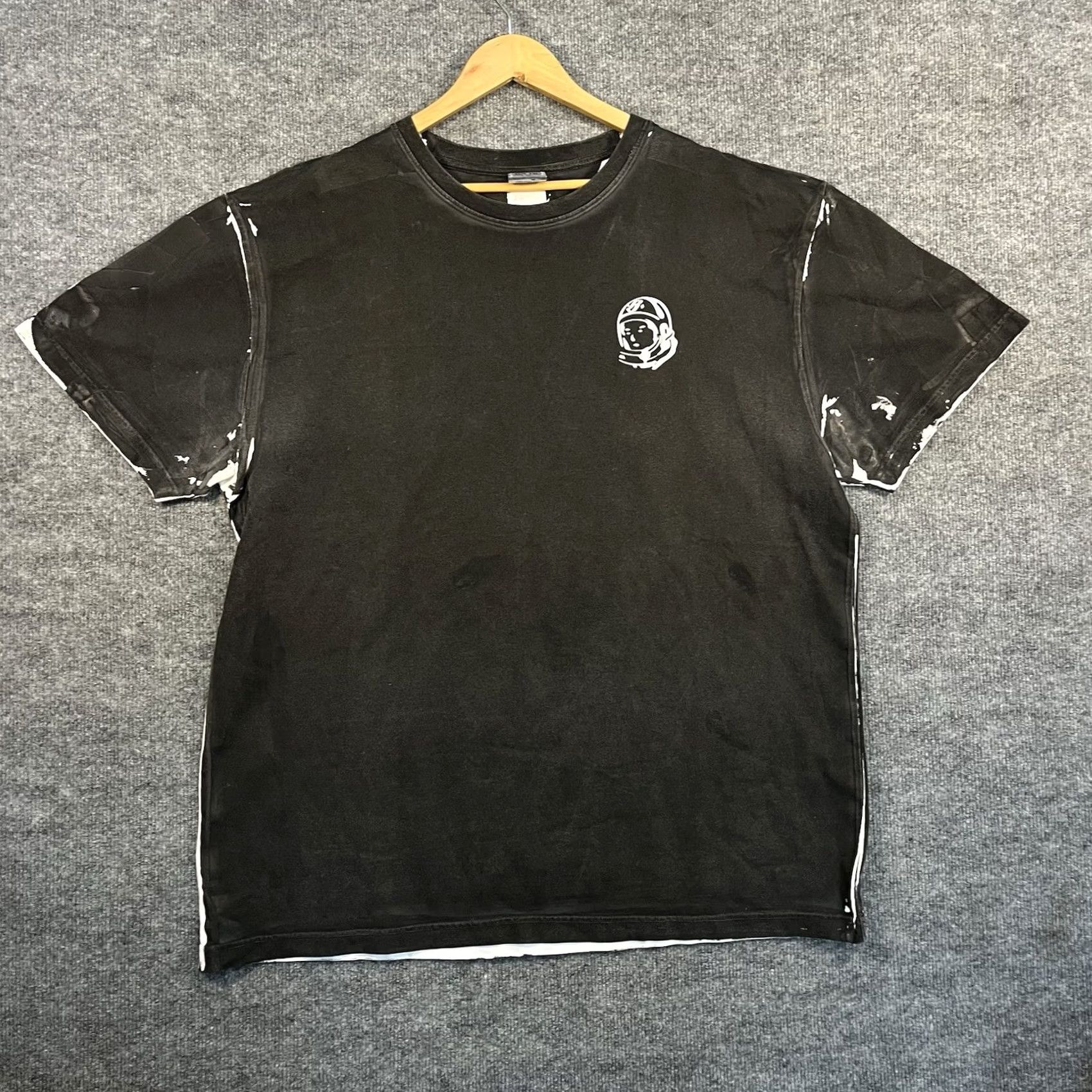 Billionaire Boys Club VINTAGE Billionaire Boys Club T-Shirt Mens 2XL Black BBC Astronaut AOP Vtg Streetwear Size US XXL / EU 58 / 5 - 3 Thumbnail
