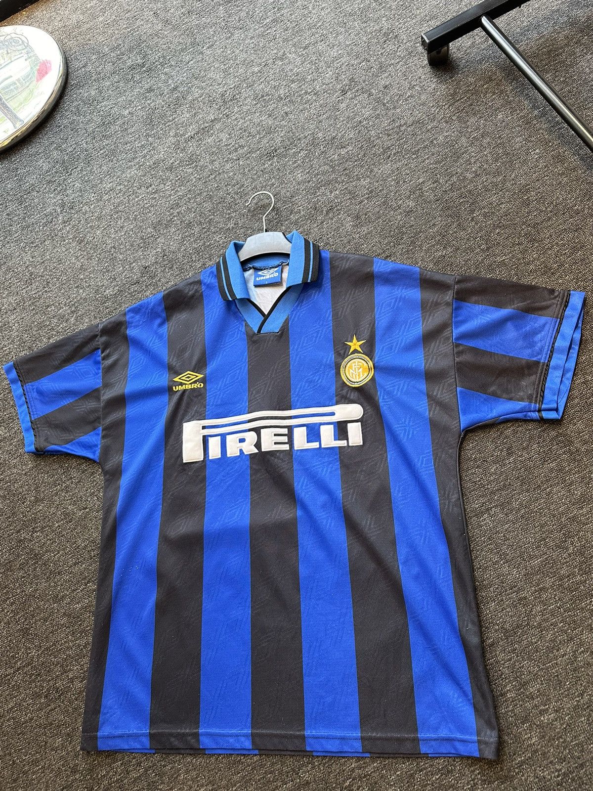 Umbro × Vintage Inter Milan Umbro 1992/94 Vintage Y2k Football