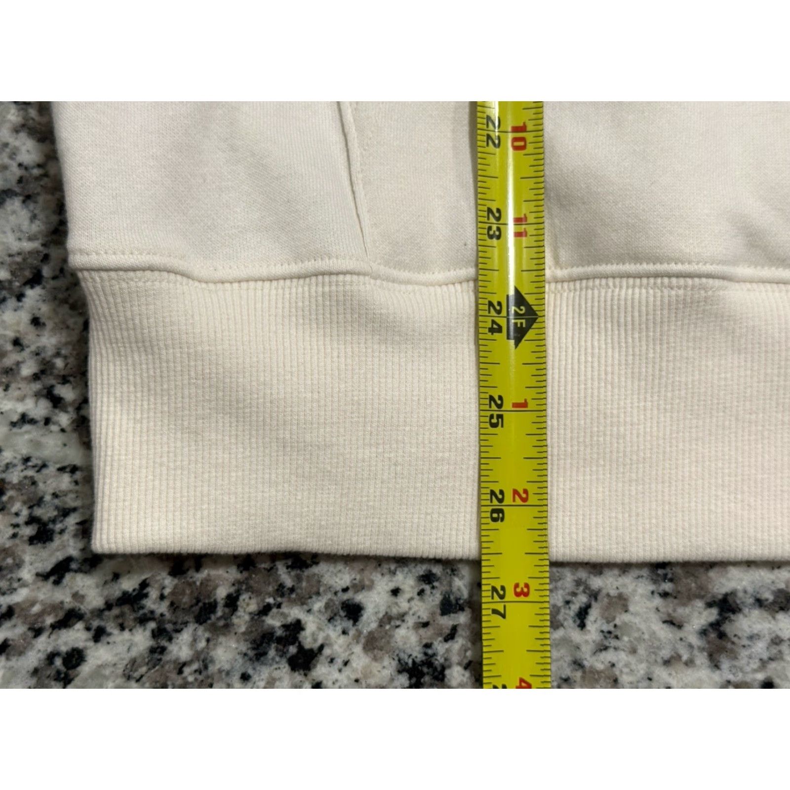 The North Face NWT The North Face Women Hooded Graphic Sweatshirt Top Sz M White Silver Cotton Size M / US 6-8 / IT 42-44 - 5 Thumbnail
