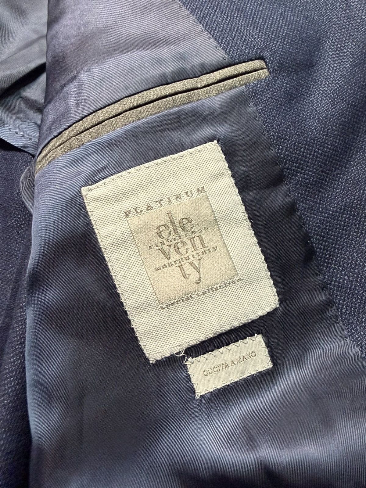Eleventy Eleventy platinum blazer Size 46S - 10 Thumbnail